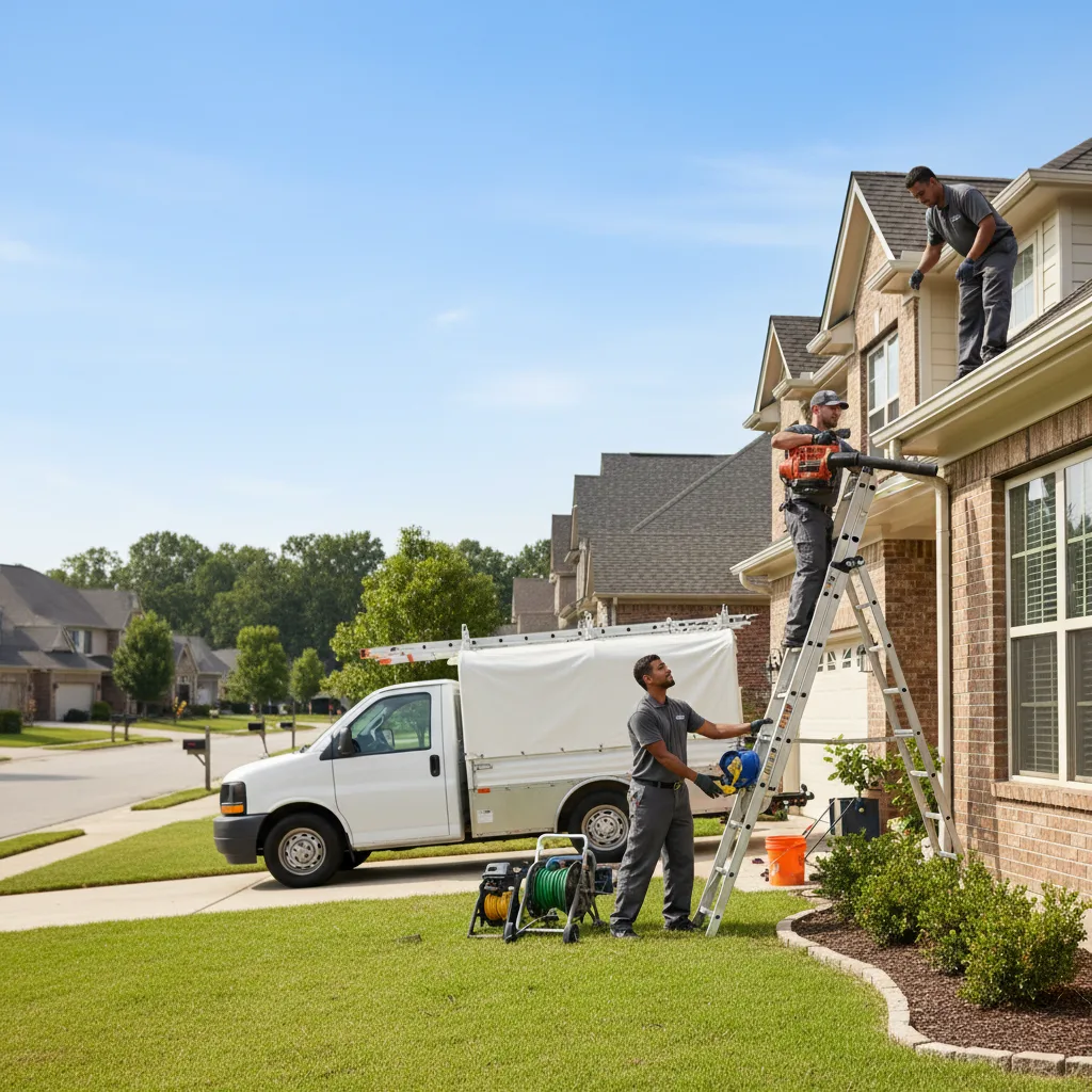 Home Gutter Service in Ailey, GA near me